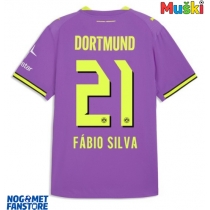 Borussia Dortmund Fabio Silva #21 Rezervni Dres 2026-27 Kratak Rukav